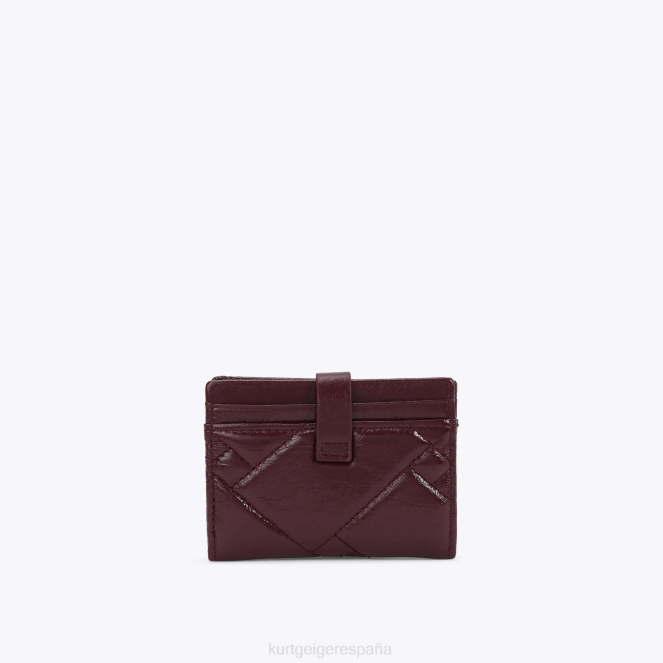 Kurt Geiger mujer tarjetero london multi suave 2LPR558 | bolsas vino